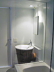 洗面・浴槽・シャワーブース