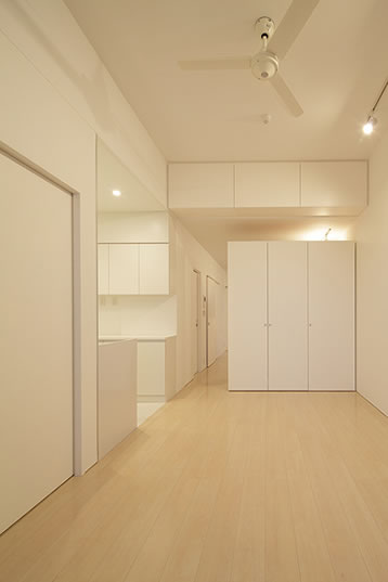 フラットフロアの自由空間A