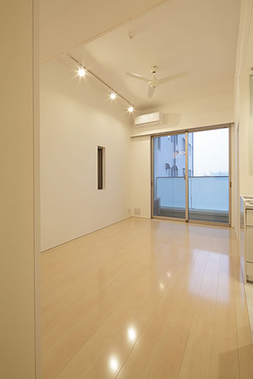 フラットフロアの自由空間A