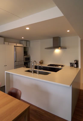 ひろーいキッチン