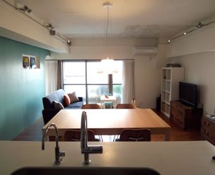 ひろーいキッチン