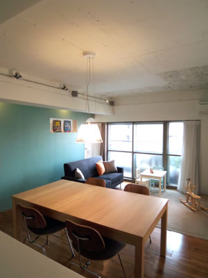 新旧混在のデザイン