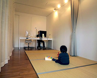 ワークスペース-フリースペースの関係