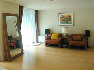 メインベッドルーム