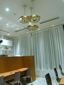 スパイスシャンデリア