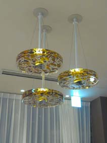 スパイスシャンデリア