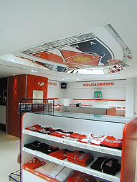 スタンディングエリア