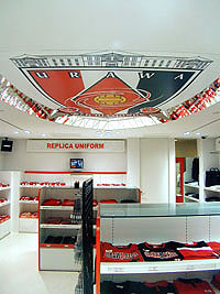 スタンディングエリア