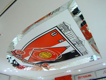 スタンディングエリア