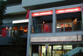 スタンディングエリア