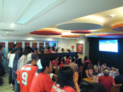 スタンディングエリア