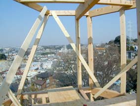 ３階からの眺め