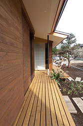 日だまりの縁側