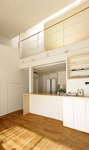 リビングダイニング