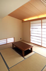 「和飾（わしょく）」のタタミルーム