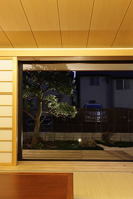 「和飾（わしょく）」のタタミルーム