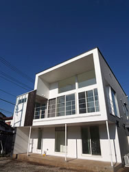 光を取り入れる最大限の南面