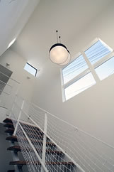 大空間の玄関ホール