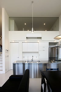 家族がひとつになる空間