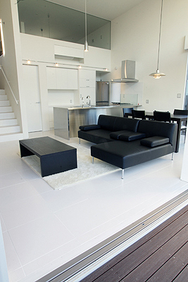 家族がひとつになる空間