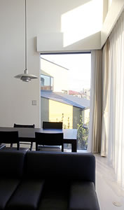 家族がひとつになる空間