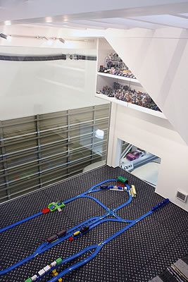 中心的存在のホビールーム