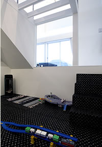 中心的存在のホビールーム