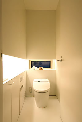 お客様をもてなすトイレ