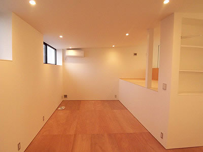 プレイルームのような子供部屋